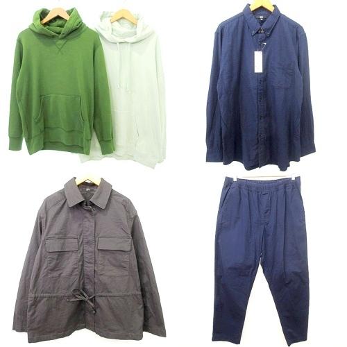 ユニクロ（UNIQLO） UNIQLO Lサイズ以上 大きいサイズ 5点セット 