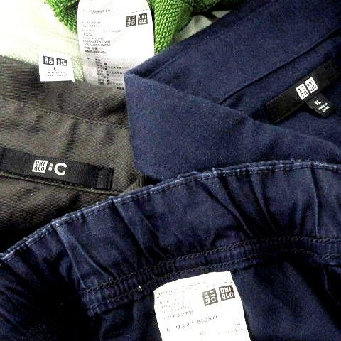 ユニクロ（UNIQLO） UNIQLO Lサイズ以上 大きいサイズ 5点セット 
