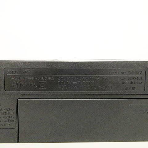 ソニー SONY 16年製 ZS-E30 パーソナル オーディオシステム CDラジオ