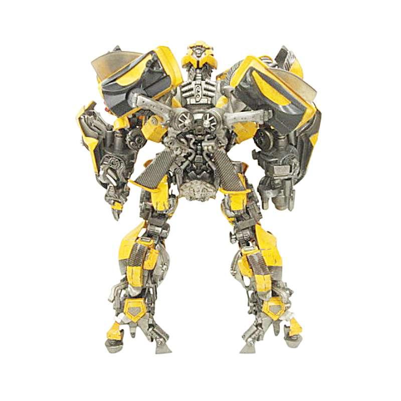 箱付き 英語取扱説明書付き トランスフォーマー バンブルビー