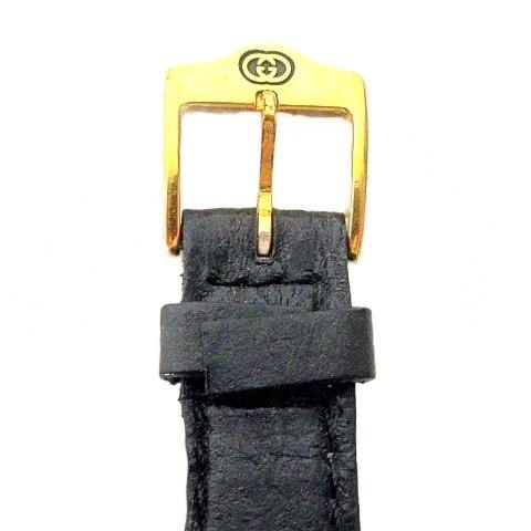 GUCCI（グッチ） GUCCI QZ2600L クオーツ 腕時計 スクエア 2針 動作