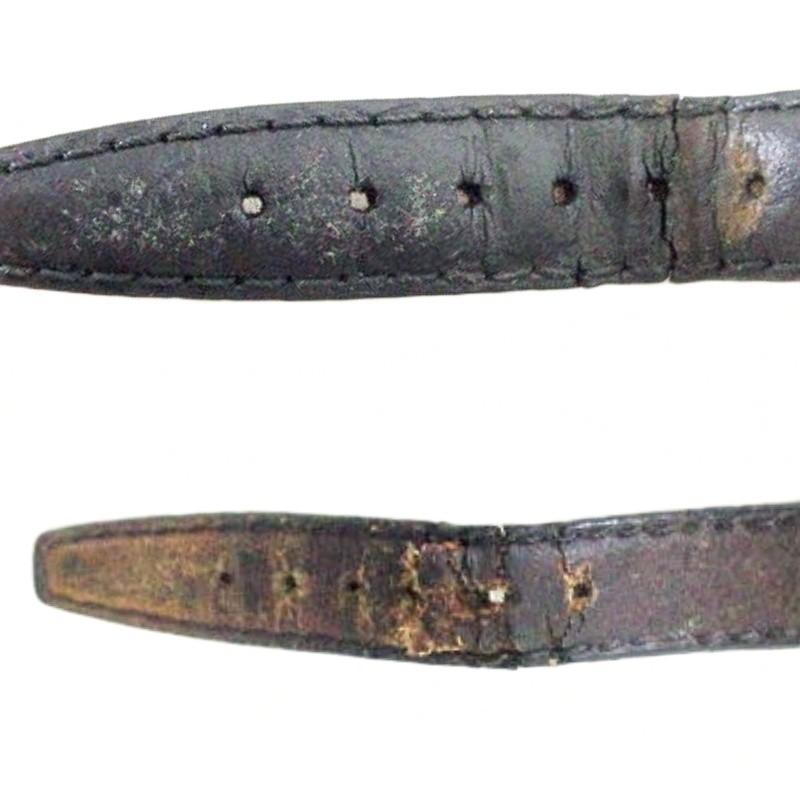 GUCCI グッチ QZ2600L クオーツ 腕時計 スクエア 2針 動作確認済  