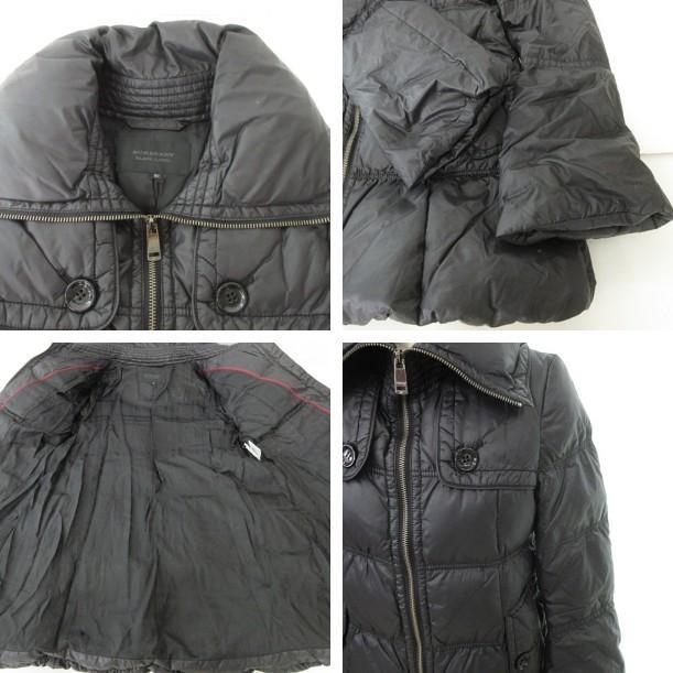 BURBERRY BLACK LABEL バーバリーブラックレーベル Aライン ダウン