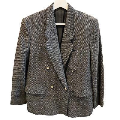 インゲボルグ INGEBORG ウール テーラードジャケット ブレザー 