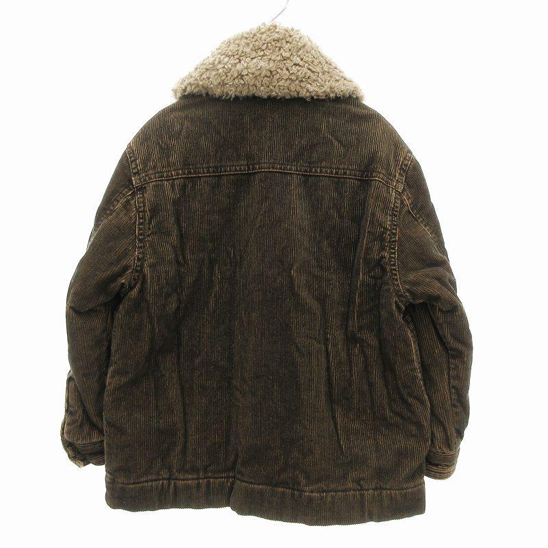 アルマーニ ジュニア ARMANI Jr フライトジャケット コーデュロイ ボア 