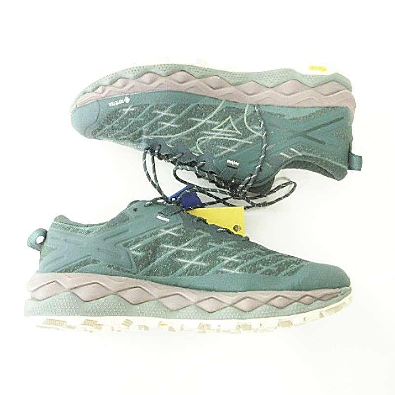 ミズノ スニーカー メンズ ウエーブムジンLS GTX D1GA250103 MIZUNO 未使用品 ミズノ MIZUNO 美品 タグ付き 箱付き ウエーブムジンLS GTX