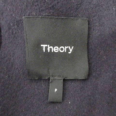 theory セオリー Theory 23AW カシミヤ混 フーデッド コート