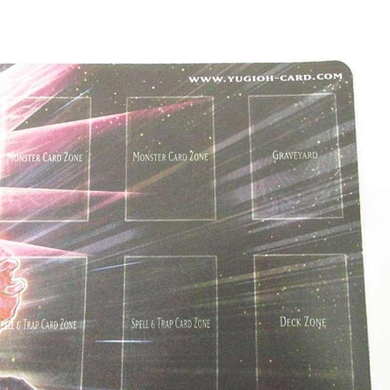 美品 遊戯王OCG 英語版 デュエルフィールド プレイマット 降雷皇ハモン