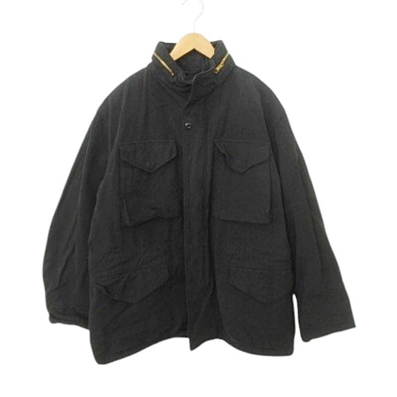 コモリ COMOLI 美品 24AW 製品染 M-65 ジャケット アウター コート A03 