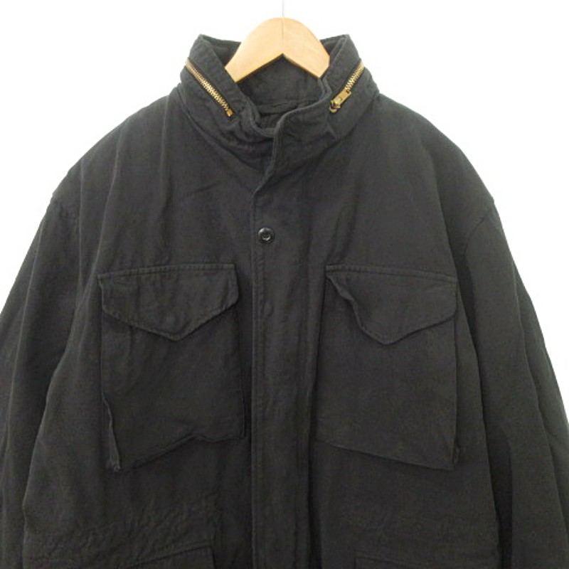 コモリ COMOLI 美品 24AW 製品染 M-65 ジャケット アウター コート A03