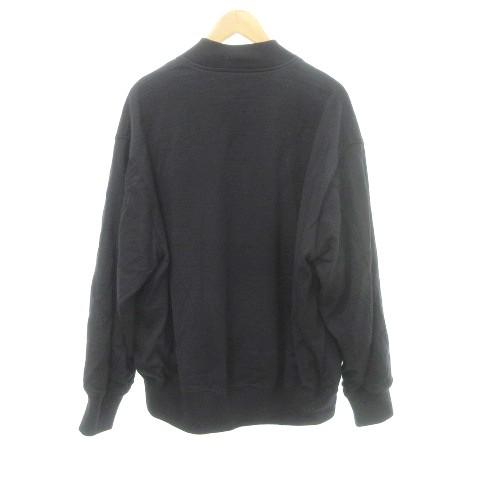 未使用品 コモリ COMOLI タグ付き 美品 24AW ウールニット ジップ 