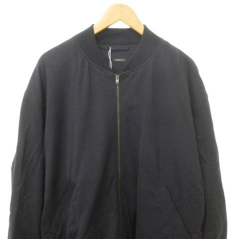 未使用品 コモリ COMOLI タグ付き 美品 24AW ウールニット ジップ 