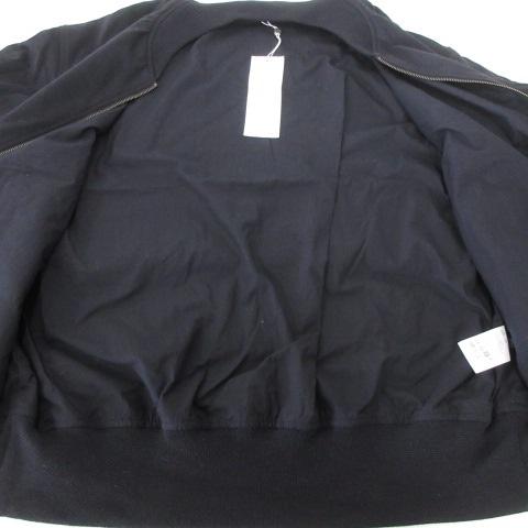 未使用品 コモリ COMOLI タグ付き 美品 24AW ウールニット ジップ 