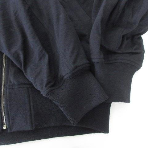 未使用品 コモリ COMOLI タグ付き 美品 24AW ウールニット ジップ 