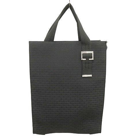 ディオールオム Dior HOMME エディ期 ロゴ ジャガード 総柄 トート