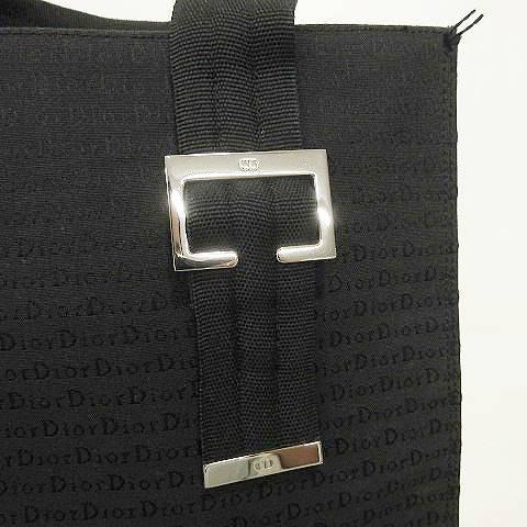 ディオールオム Dior HOMME エディ期 ロゴ ジャガード 総柄 トート