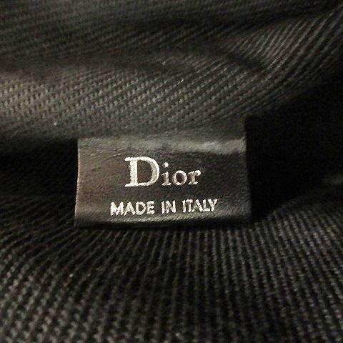 ディオールオム Dior HOMME エディ期 ロゴ ジャガード 総柄 トート