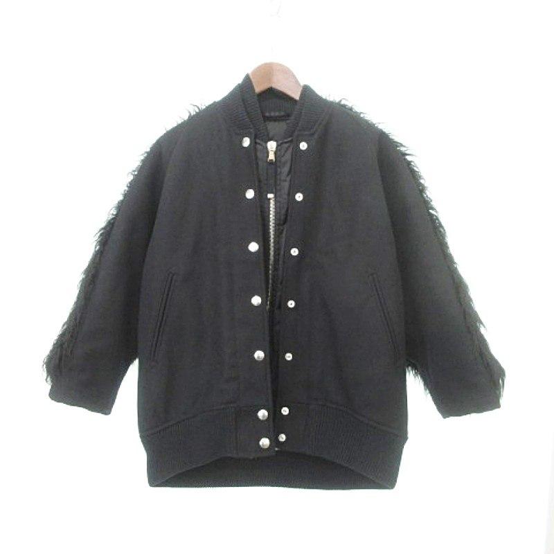 DIESEL BLACK GOLD ディーゼルブラックゴールド 美品 フェイクファー