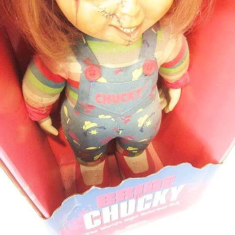 箱付き チャッキー BRIDE OF CHUCKY フィギュア ホラー 映画グッズ
