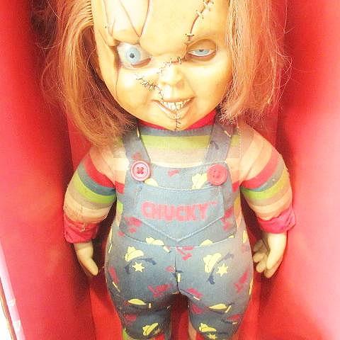 箱付き チャッキー BRIDE OF CHUCKY フィギュア ホラー 映画