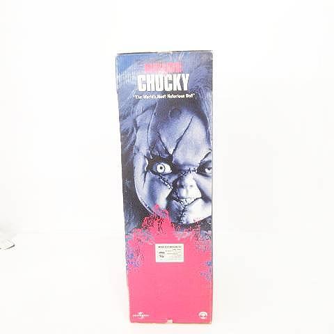 箱付き チャッキー BRIDE OF CHUCKY フィギュア ホラー 映画グッズ