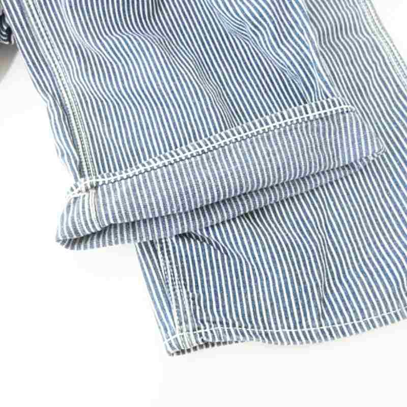 【中古】リー LEE 70s ヴィンテージ VINTAGE ストライプ オーバーオール つなぎ 作業着 デニム ジーンズ インディゴ Lee（リー） LEE 70s ヴィンテージ VINTAGE ストライプ オーバーオール