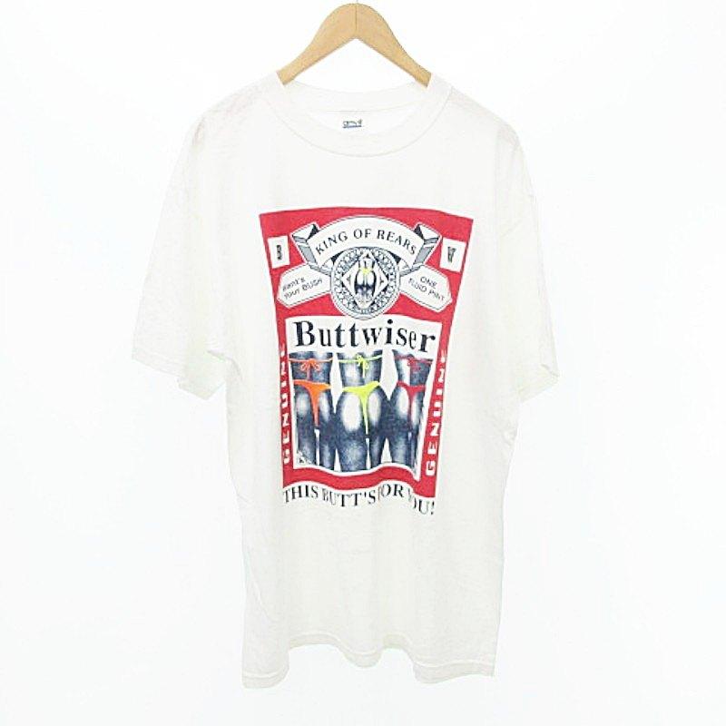 美品 90s ヴィンテージ VINTAGE アンビル バドワイザー Tシャツ
