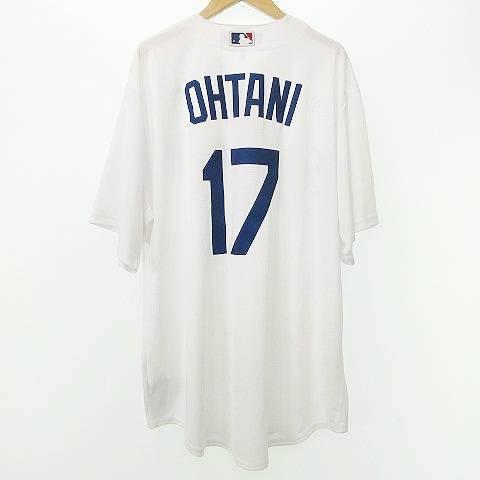 NIKE - ナイキ NIKE デッドストック ドジャース 大谷 レプリカ スポーツウエア L NIKE（ナイキ） デッドストック ドジャース ユニフォーム 大谷