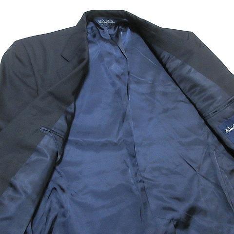 XL ブルックスブラザーズ シルク テーラードジャケット ブルー メンズ BROOKS BROTHERS ブルックスブラザーズ テーラードジャケット シングル