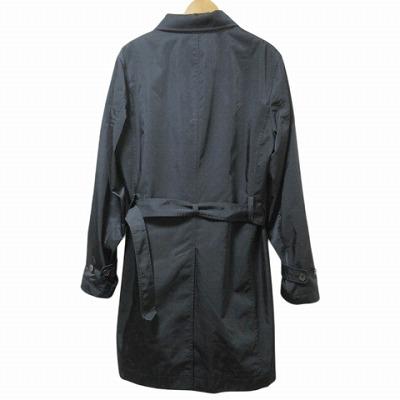 theory（セオリー） ロング コート ナイロン 比翼 ライナー 付き