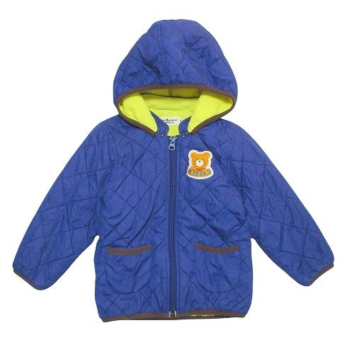 ミキハウス mikihouse ホットビスケッツ 中綿 ジャケット 男の子