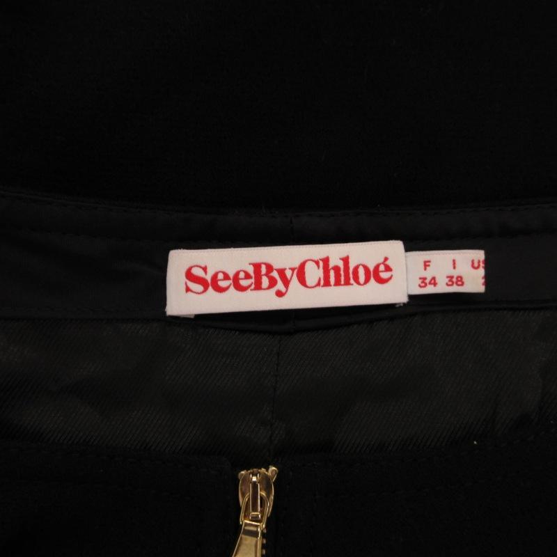 シーバイクロエ　チュニック　ワンピース SEE BY CHLOE（シーバイクロエ） ワンピース チュニック ミニ丈