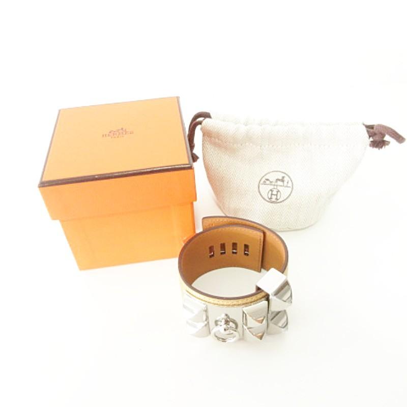 HERMES（エルメス） 美品 箱付き 保存袋あり コリエド・シアン 24年製 