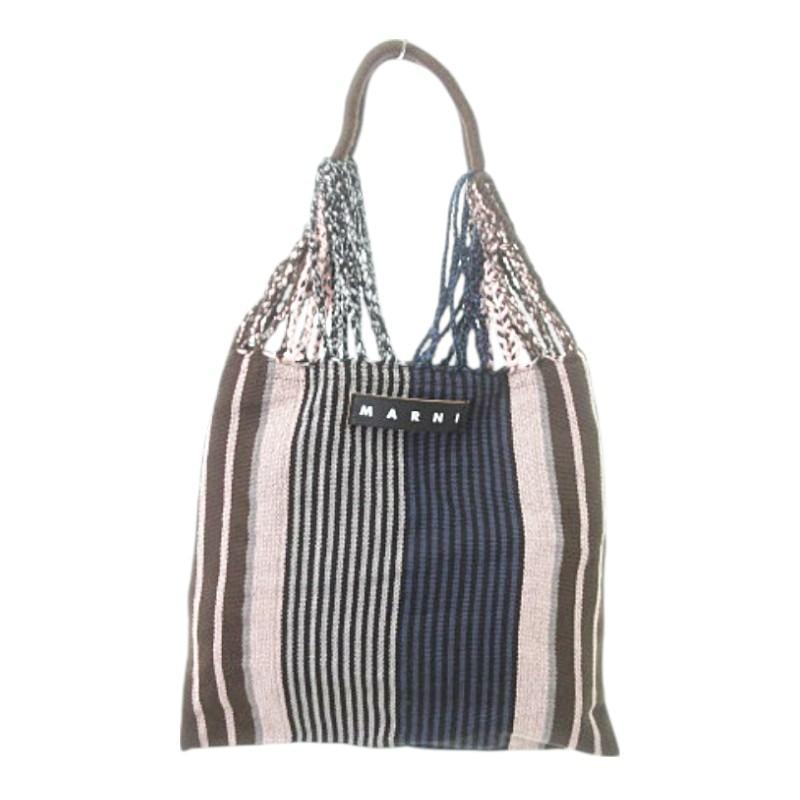 [極美品]マルニ MARNI ハンモック トートバッグ　袋有り MARNI マルニ 美品 保存袋あり ハンモック トートバッグ 鞄