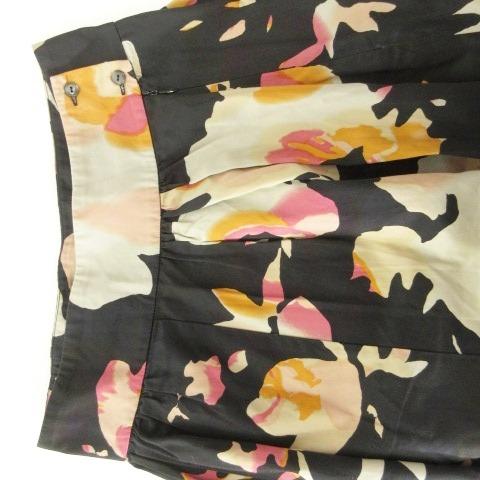 ドリスヴァンノッテン DRIES VAN NOTEN 美品 ひざ丈 スカート フレア