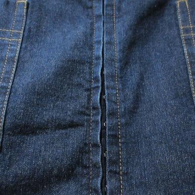 ケイタマルヤマ KEITA MARUYAMA デニム スカート マーメイド ミモレ丈