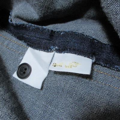 ケイタマルヤマ KEITA MARUYAMA デニム スカート マーメイド ミモレ丈