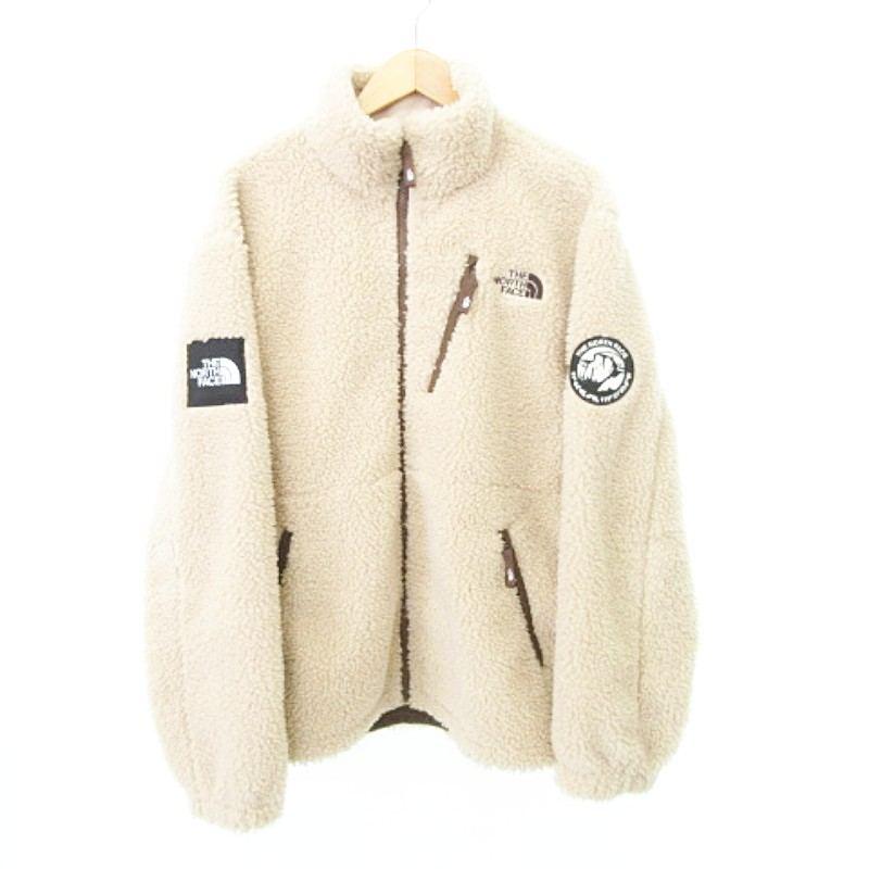 完売品】XL ノースフェイス リモフリースジャケット ホワイトレーベル 