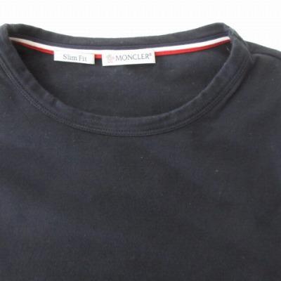 MONCLER（モンクレール） 美品 スリムフィット 半袖 Tシャツ
