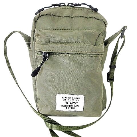 ダブルタップス WTAPS RECONNAISSANCE POUCH サコッシュ ポーチ 