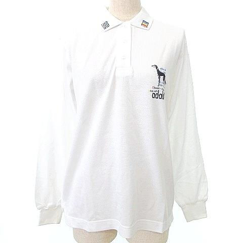 adabat（アダバット） 未使用品 タグ付き 長袖 ポロシャツ ゴルフ