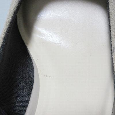 ご質問前にプロフィールをご確認下さい^^ ジーユー GU マシュマロポインテッドパンプス 313497 ヒール ベージュ