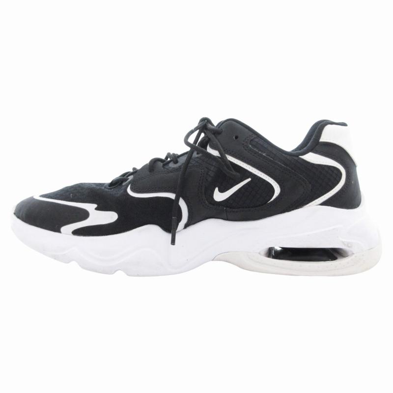 Nike スニーカー 黒/白 楽天市場】NIKE M2K TEKNO black/black-off wht-obsidian ナイキ