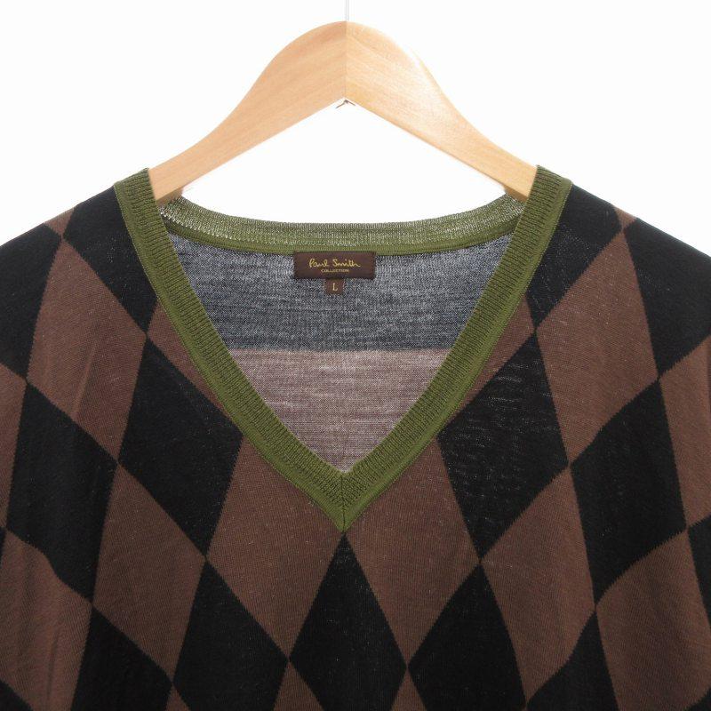 Paul Smith（ポール・スミス） ニット セーター Vネック プルオーバー