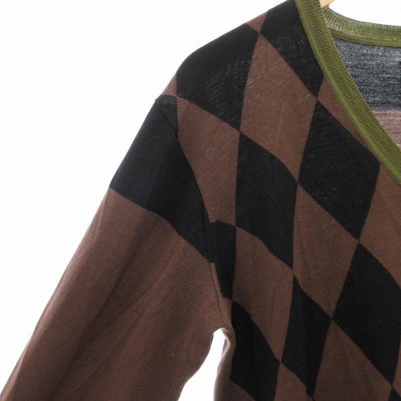 Paul Smith（ポール・スミス） ニット セーター Vネック プルオーバー 