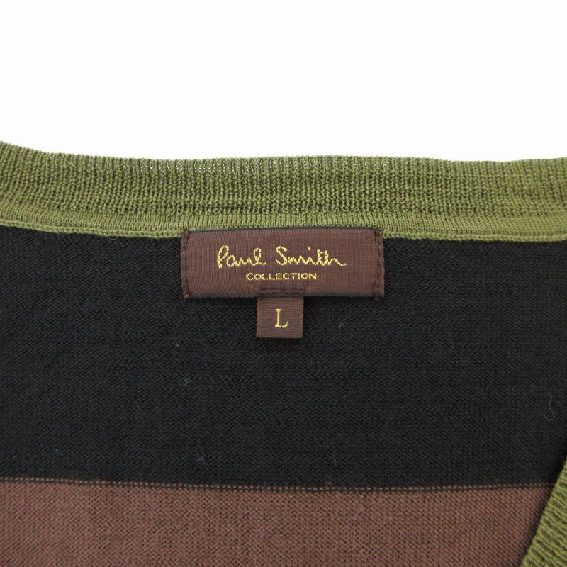 Paul Smith（ポール・スミス） ニット セーター Vネック プルオーバー 