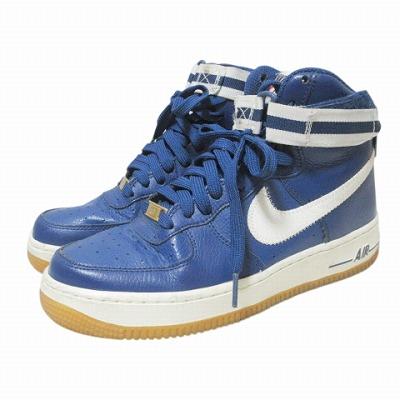 ナイキ エアフォース1 ハイカットスニーカー 24.5cm