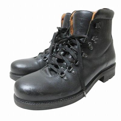 ステファノロッシ STEFANO ROSSI ブーツ ミドル シューズ 靴 黒 