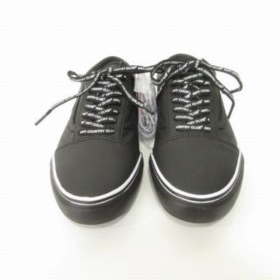 ANTI COUNTRY CLUB clubhaus VANS 26センチ VANS × ANTi COUNTRY CLUB TOKYO ストリートとグリーンを繋ぐ