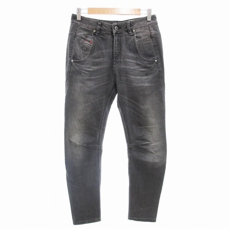 エ*カ様 【希少】d.i.a ダメージ加工スキニーデニム ダークグレー DIESEL ダメージ加工 ダークグレー デニムパンツ 【公式通販】